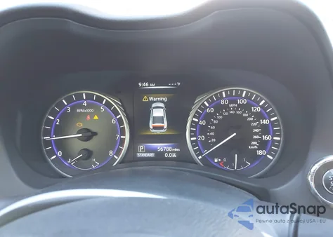 2017 Infiniti Q60 2.0T Premium from USA, damaged, VIN JN1CV7EL5HM320710